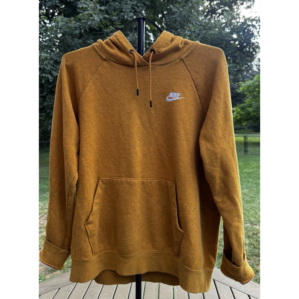 Ale Brown Men's Nike Sports Fleece Pullover Hoodie Men's L
